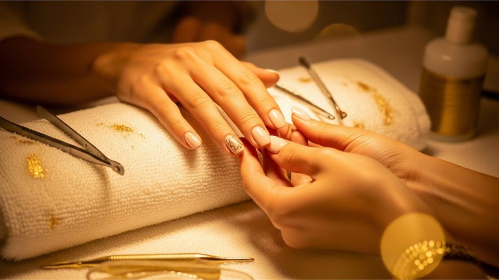 The Jetsetter Hands - Luxury Manicure